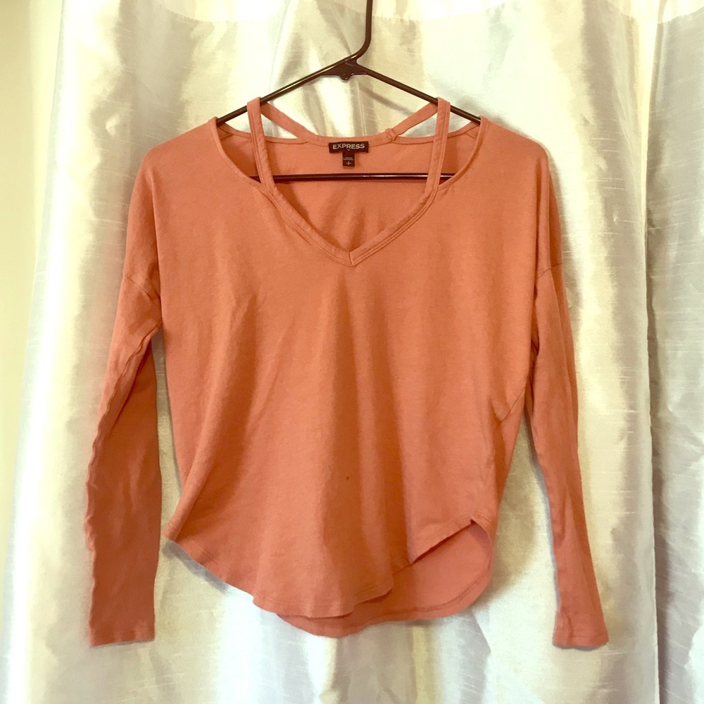 Express Lightweight Long Sleeve Blouse